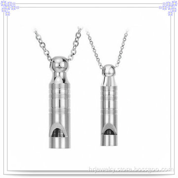Lovers Fashion Pendant Stainless Steel Necklace (HR2116)